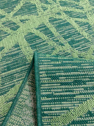 Side B2711 D.Green/L.Green Прямоугольник
