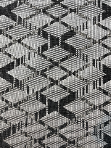 Kair S135 Black-Grey Прямоугольник