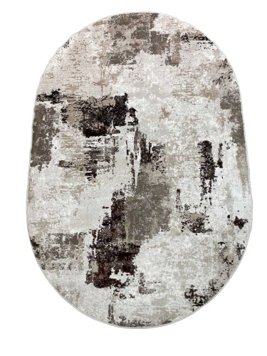 Astra 1239A Brown/Beige Овал