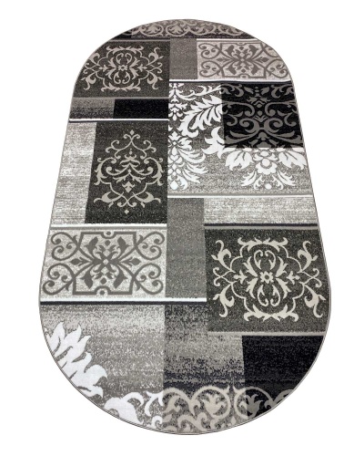 Silver D216 Gray Овал