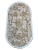 Lissabon SI023B Brown/Brown Овал