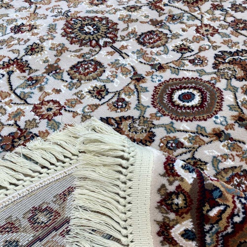 Shahreza D203 Cream-Brown Овал