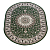Gavana D409 Green Овал