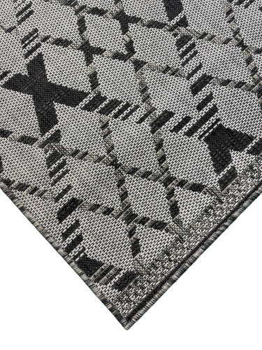 Kair S135 Black-Grey Прямоугольник