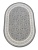 Natali T091B C-Gray Овал