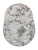 Calypso 8531_PQ63 L.Grey/Bone Овал