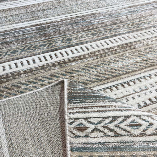 Olbia A1896A Turquoise/Beige Прямоугольник