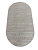 Dios F410 Light Beige Овал