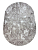 Silver F390 Gray Овал