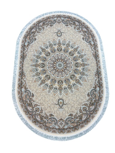 Mashad 1500 G203 Cream Овал