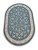 Zarina M101B Blue/Blue Овал
