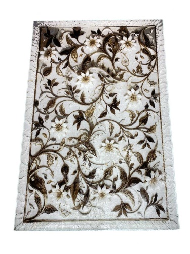 Brown 5524A Light Grey/Light Brown Прямоугольник