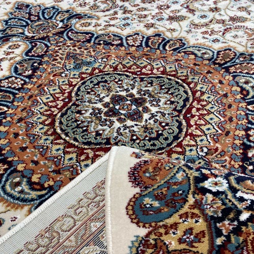 Shahreza D414 Cream/Navy Прямоугольник