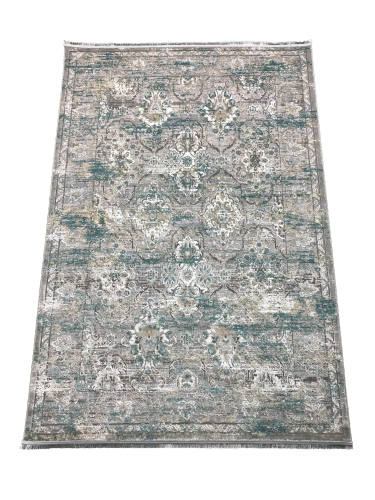 Afina 9010A Grey/Green Прямоугольник
