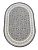 Natali T091B C-Gray Овал