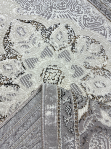 Asadu 07540A Grey FDY/Cream HB Прямоугольник