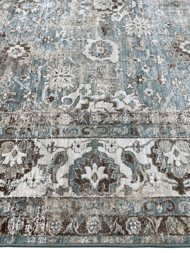 Olbia A1858A Mink/Turquoise Прямоугольник
