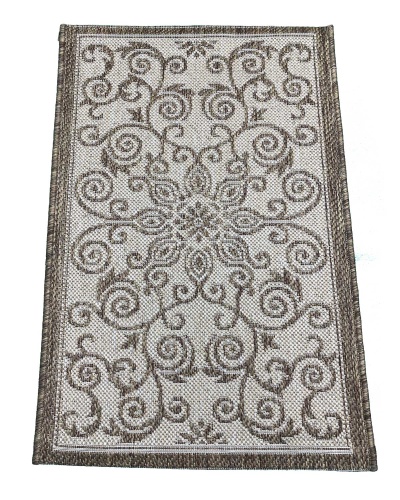Side C0711 Beige/Brown Прямоугольник