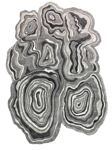 Safir 00841G Grey/Grey Нестандартная