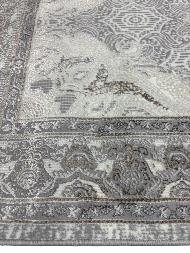 Asadu 07540A Grey FDY/Cream HB Прямоугольник